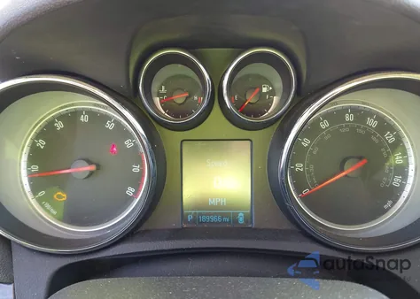 2014 Buick Encore из США, поврежденный, VIN KL4CJESB4EB676575